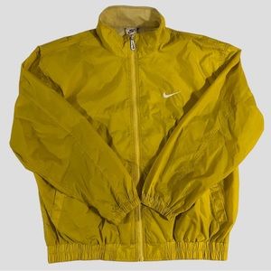 Vintage Nike Yellow Windbreaker